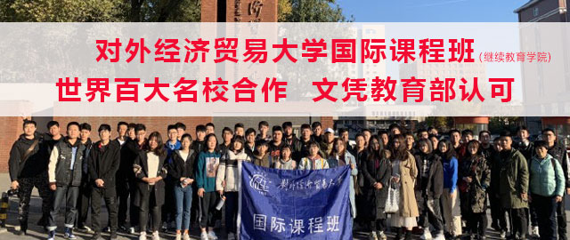 对外经贸大学统国际关系学院